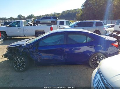 Lot #3035076436 2015 TOYOTA COROLLA S PLUS