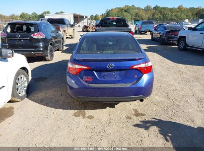 Lot #3035076436 2015 TOYOTA COROLLA S PLUS