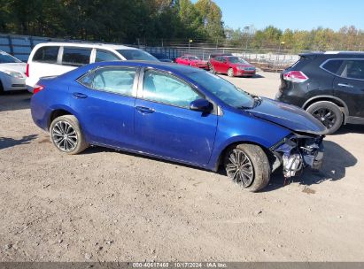 Lot #3035076436 2015 TOYOTA COROLLA S PLUS