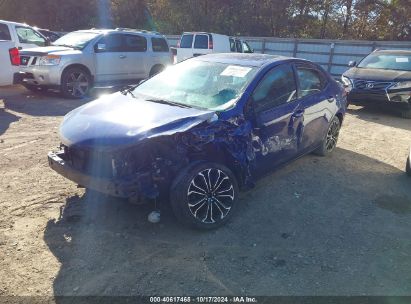 Lot #3035076436 2015 TOYOTA COROLLA S PLUS