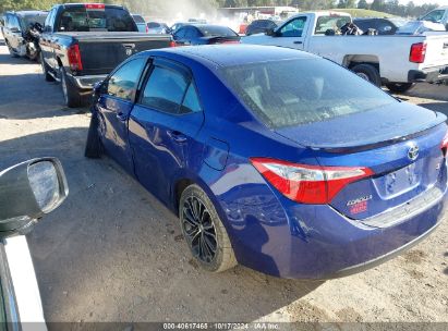 Lot #3035076436 2015 TOYOTA COROLLA S PLUS