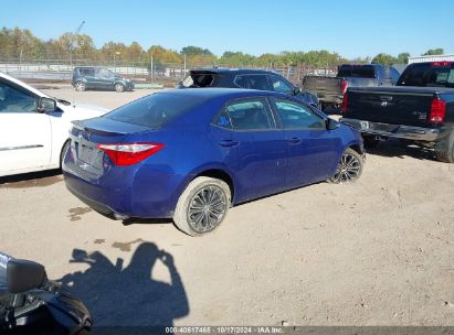 Lot #3035076436 2015 TOYOTA COROLLA S PLUS