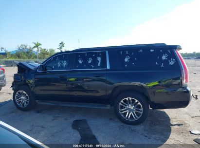 Lot #2992823839 2015 CHEVROLET SUBURBAN 1500 LT