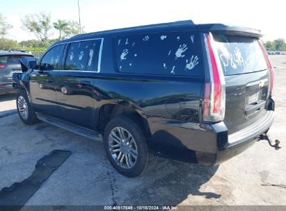 Lot #2992823839 2015 CHEVROLET SUBURBAN 1500 LT