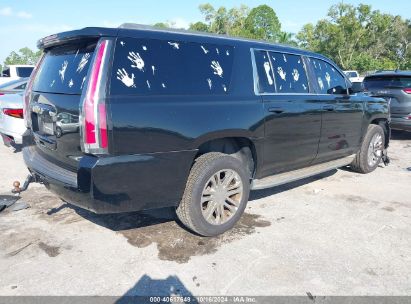 Lot #2992823839 2015 CHEVROLET SUBURBAN 1500 LT