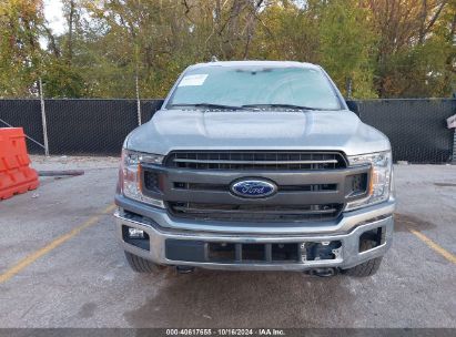 Lot #3035086209 2020 FORD F-150 XLT