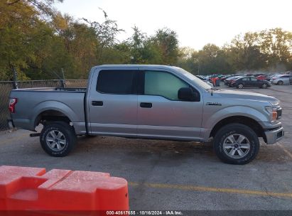 Lot #3035086209 2020 FORD F-150 XLT