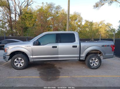 Lot #3035086209 2020 FORD F-150 XLT