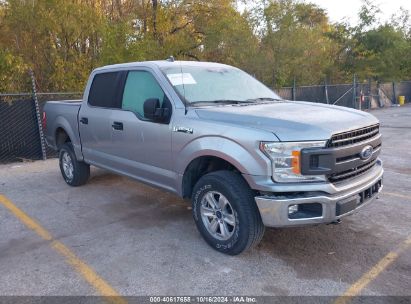 Lot #3035086209 2020 FORD F-150 XLT