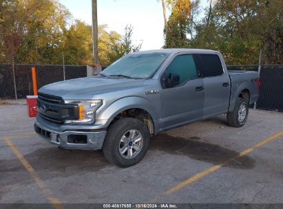 Lot #3035086209 2020 FORD F-150 XLT