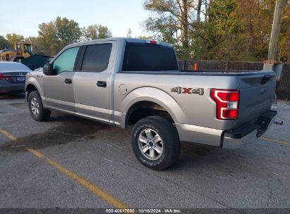 Lot #3035086209 2020 FORD F-150 XLT