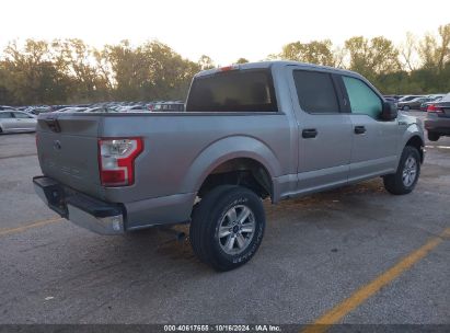 Lot #3035086209 2020 FORD F-150 XLT