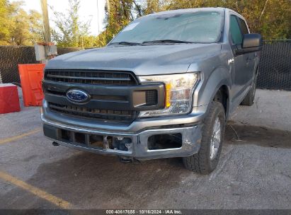 Lot #3035086209 2020 FORD F-150 XLT