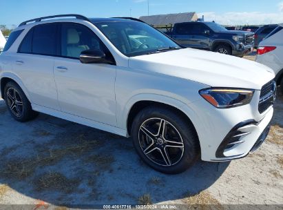 Lot #2992823838 2024 MERCEDES-BENZ GLE 350 4MATIC