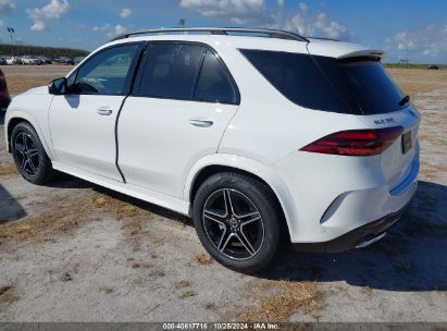 Lot #2992823838 2024 MERCEDES-BENZ GLE 350 4MATIC