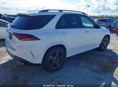 Lot #2992823838 2024 MERCEDES-BENZ GLE 350 4MATIC