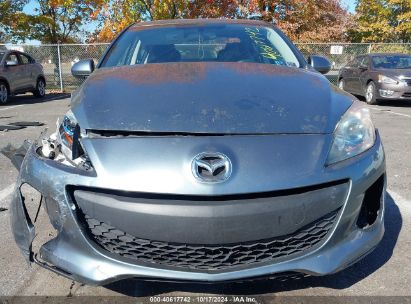 Lot #2992823835 2012 MAZDA MAZDA3 I TOURING