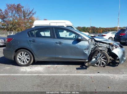 Lot #2992823835 2012 MAZDA MAZDA3 I TOURING