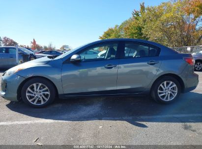 Lot #2992823835 2012 MAZDA MAZDA3 I TOURING