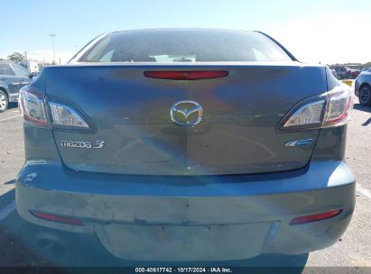 Lot #2992823835 2012 MAZDA MAZDA3 I TOURING