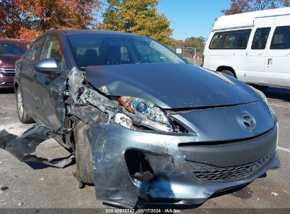 Lot #2992823835 2012 MAZDA MAZDA3 I TOURING