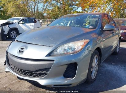 Lot #2992823835 2012 MAZDA MAZDA3 I TOURING