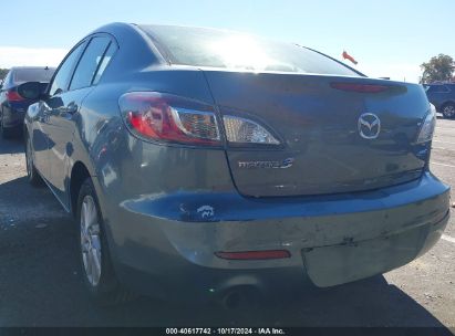 Lot #2992823835 2012 MAZDA MAZDA3 I TOURING