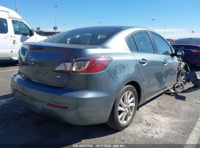 Lot #2992823835 2012 MAZDA MAZDA3 I TOURING