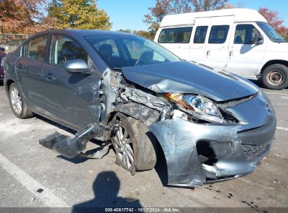 Lot #2992823835 2012 MAZDA MAZDA3 I TOURING