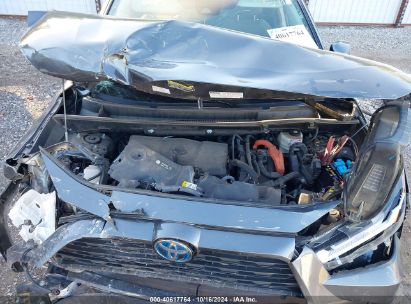 Lot #3056473905 2022 TOYOTA RAV4 HYBRID XLE