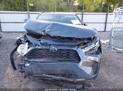 Lot #3056473905 2022 TOYOTA RAV4 HYBRID XLE