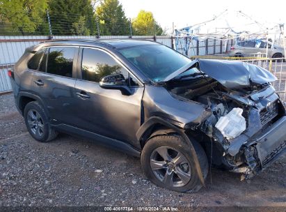 Lot #3056473905 2022 TOYOTA RAV4 HYBRID XLE