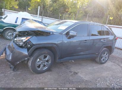 Lot #3056473905 2022 TOYOTA RAV4 HYBRID XLE