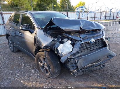 Lot #3056473905 2022 TOYOTA RAV4 HYBRID XLE