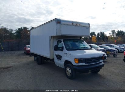 Lot #2992816930 2005 FORD E-450 CUTAWAY STANDARD