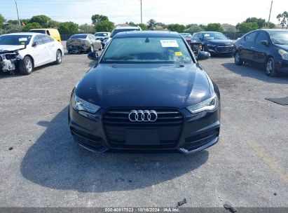 Lot #2996536423 2018 AUDI A6 2.0T PREMIUM/2.0T SPORT