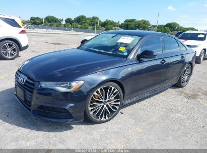 Lot #2996536423 2018 AUDI A6 2.0T PREMIUM/2.0T SPORT