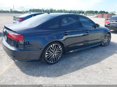 Lot #2996536423 2018 AUDI A6 2.0T PREMIUM/2.0T SPORT