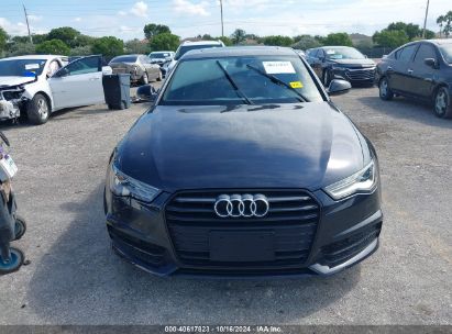 Lot #2996536423 2018 AUDI A6 2.0T PREMIUM/2.0T SPORT