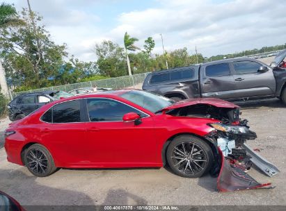 Lot #2992823825 2024 TOYOTA CAMRY SE