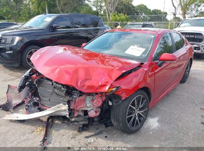 Lot #2992823825 2024 TOYOTA CAMRY SE