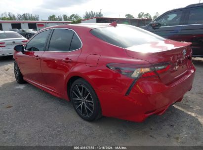 Lot #2992823825 2024 TOYOTA CAMRY SE