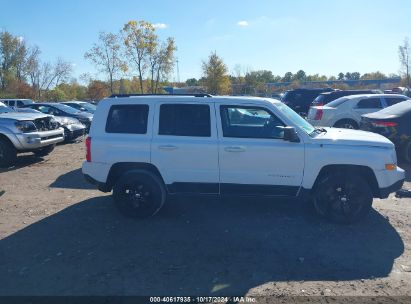 Lot #2995298767 2016 JEEP PATRIOT LATITUDE