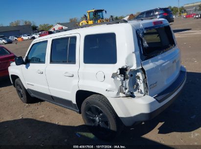 Lot #2995298767 2016 JEEP PATRIOT LATITUDE