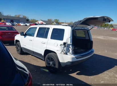 Lot #2995298767 2016 JEEP PATRIOT LATITUDE