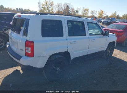 Lot #2995298767 2016 JEEP PATRIOT LATITUDE