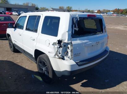 Lot #2995298767 2016 JEEP PATRIOT LATITUDE