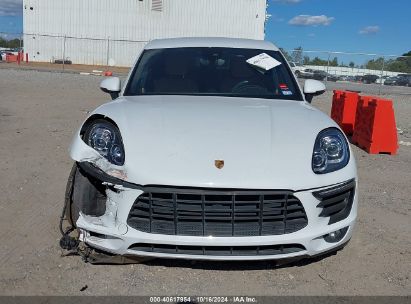 Lot #3049253697 2018 PORSCHE MACAN