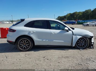 Lot #3049253697 2018 PORSCHE MACAN