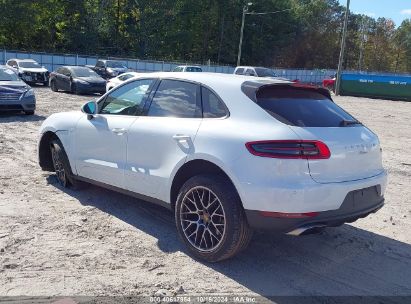 Lot #3049253697 2018 PORSCHE MACAN